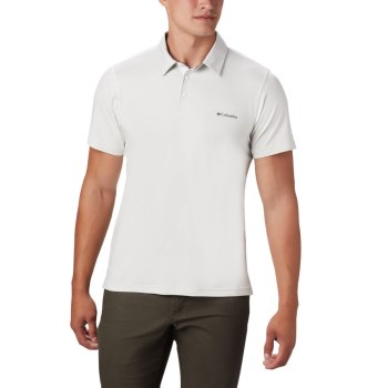 Columbia Tech Trail, Polo Blancos Para Hombre | 247618-JOW